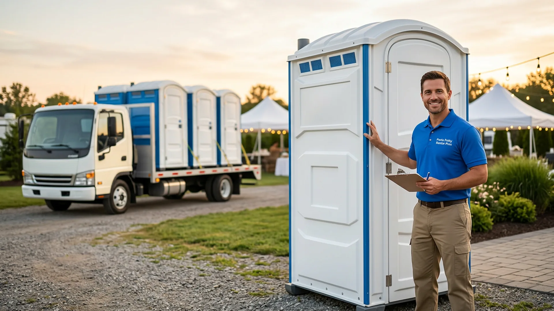 Clean Porta Potty Rental Woodstock, GA Near Me